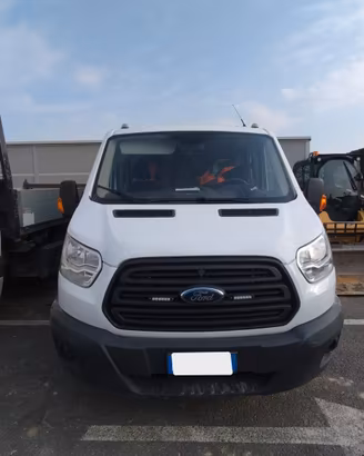 FURGONE FORD TRANSIT CASSONATO