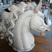 Busto in pietra 