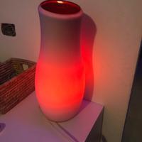 Lampada luce rossa