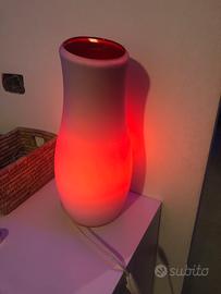 Lampada luce rossa