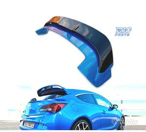 SPOILER PER OPEL ASTRA J 10-15 LOOK VXR OPC BI-PLA