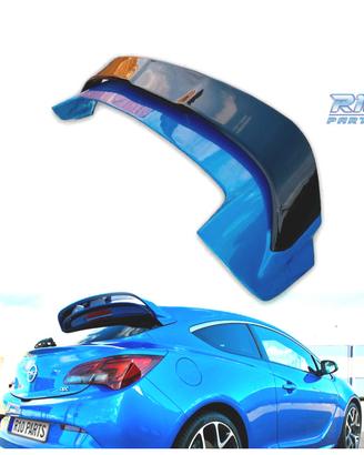 SPOILER PER OPEL ASTRA J 10-15 LOOK VXR OPC BI-PLA