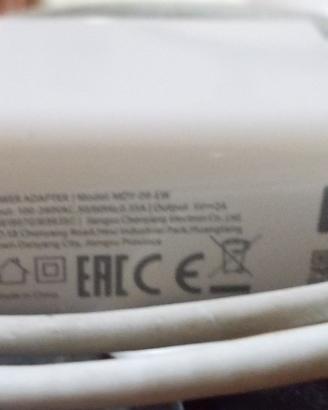 Redmi note 7 xiaomi caricabatterie originale