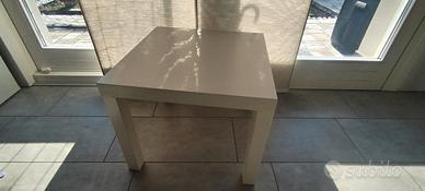 Tavolino Lack Ikea 55x55 bianco 