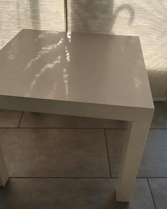 Tavolino Lack Ikea 55x55 bianco 