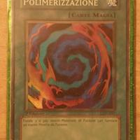 carta Yu-Gi-Oh prima Edizione 