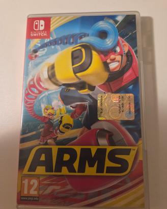 Arms Videogame per nintendo swich