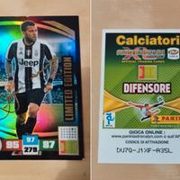 Panini Adrenalyn 2016 2017 Limited Edition firmata