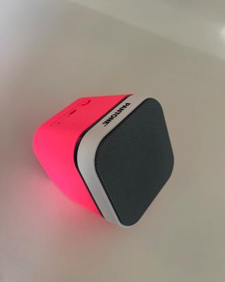 Cassa Pantone Bluetooth Speaker