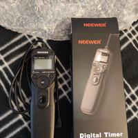 Telecomando remoto Digital timer Neewer