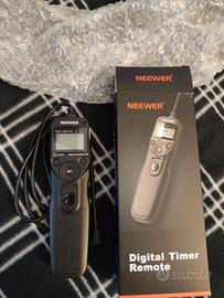 Telecomando remoto Digital timer Neewer