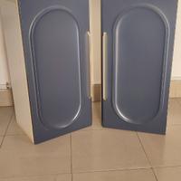 Coppia pensili Mobiletti vintage Modernariato Bagn