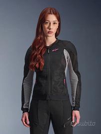 Giacca estiva Alpinestars Stella Troop-air rosa