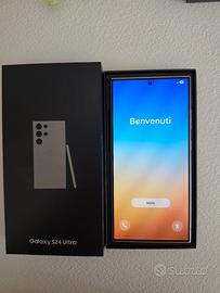 Samsung S24 ultra 512 gb + custodia e pellicola