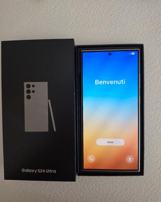 Samsung S24 ultra 512 gb + custodia e pellicola