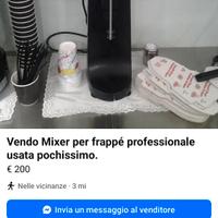 mixer professionale 