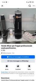 mixer professionale 