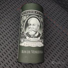 Box Scatola Confezione Ron Diplomatico Rum Reserva