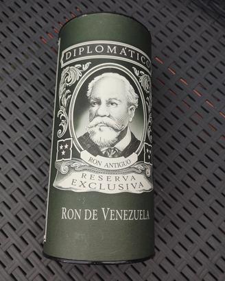 Box Scatola Confezione Ron Diplomatico Rum Reserva