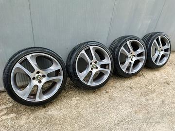 Cerchi 18 Alfa Mito 4x98 originali