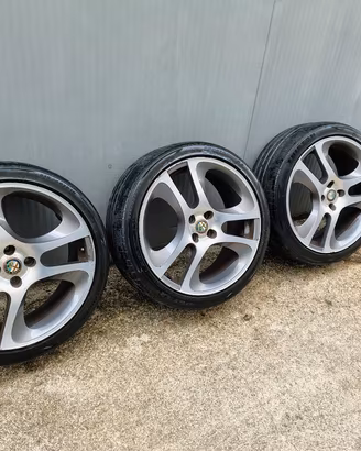 Cerchi 18 Alfa Mito 4x98 originali