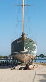 KETCH 18 METRI IN ACCIAIO