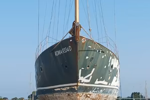 KETCH 18 METRI IN ACCIAIO