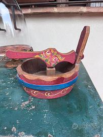 Schiaccianoci  in legno