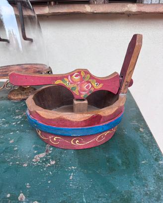 Schiaccianoci  in legno