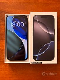 IPHONE 16 PRO