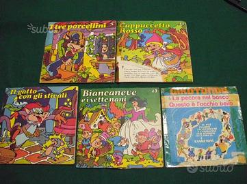 Dischi vintage per bambini