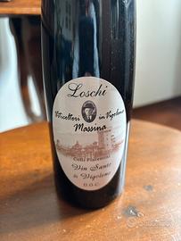 Vin Santo di Vigoleno cantina Loschi annata 2009