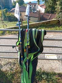 canne da pesca fondo o surf trabucco