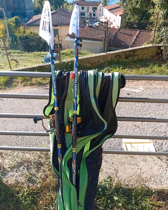 canne da pesca fondo o surf trabucco