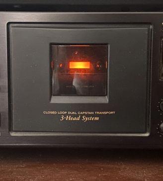 Piastra cassetta TEAC V-5000