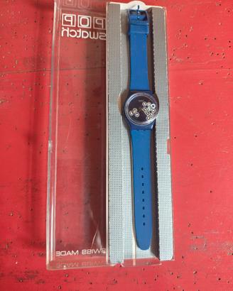Swatch Pop PWT 107 Swiss Made quarzo analogico