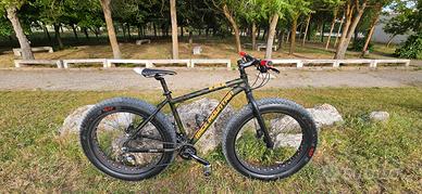 fat bike mtb race mountain