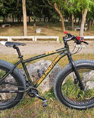fat bike mtb race mountain