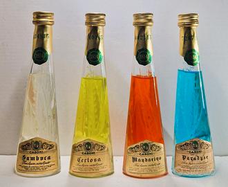 4 Mignon Casoni 1814 Liquori Cristallizzati