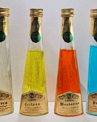 4 Mignon Casoni 1814 Liquori Cristallizzati
