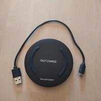 Caricabatterie wireless per telefono