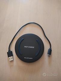 Caricabatterie wireless per telefono