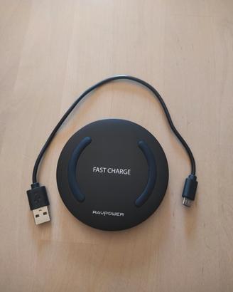 Caricabatterie wireless per telefono