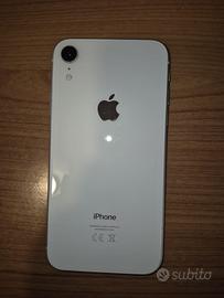 iphone XR bianco usato