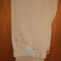 Pantalone Belfe TG.42 beige 5 tasche