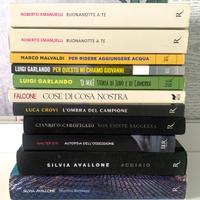 11 libri di autori italiani edizioni Rizzoli