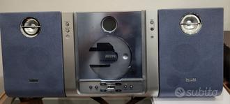 Philips MC235B/05 VECCHIO CD Radio Stereo Boombox  			
