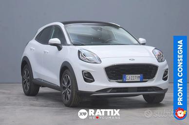 FORD puma 2020 Puma 1.0 ecoboost h Titanium s&s 12