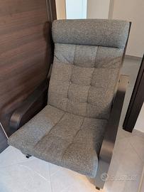 poltrona Ikea poang