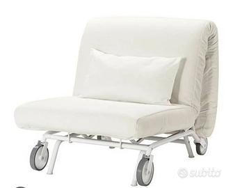 SOLO STRUTTURA poltrona letto ikea
